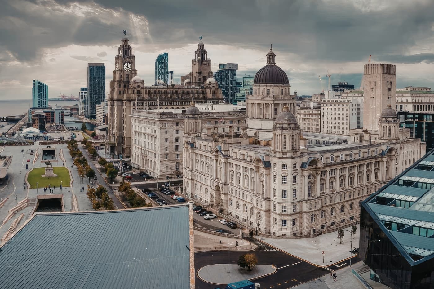 Liverpool 5G network coverage area