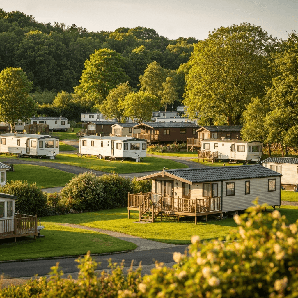 Redwell Caravan Park 5G network coverage area