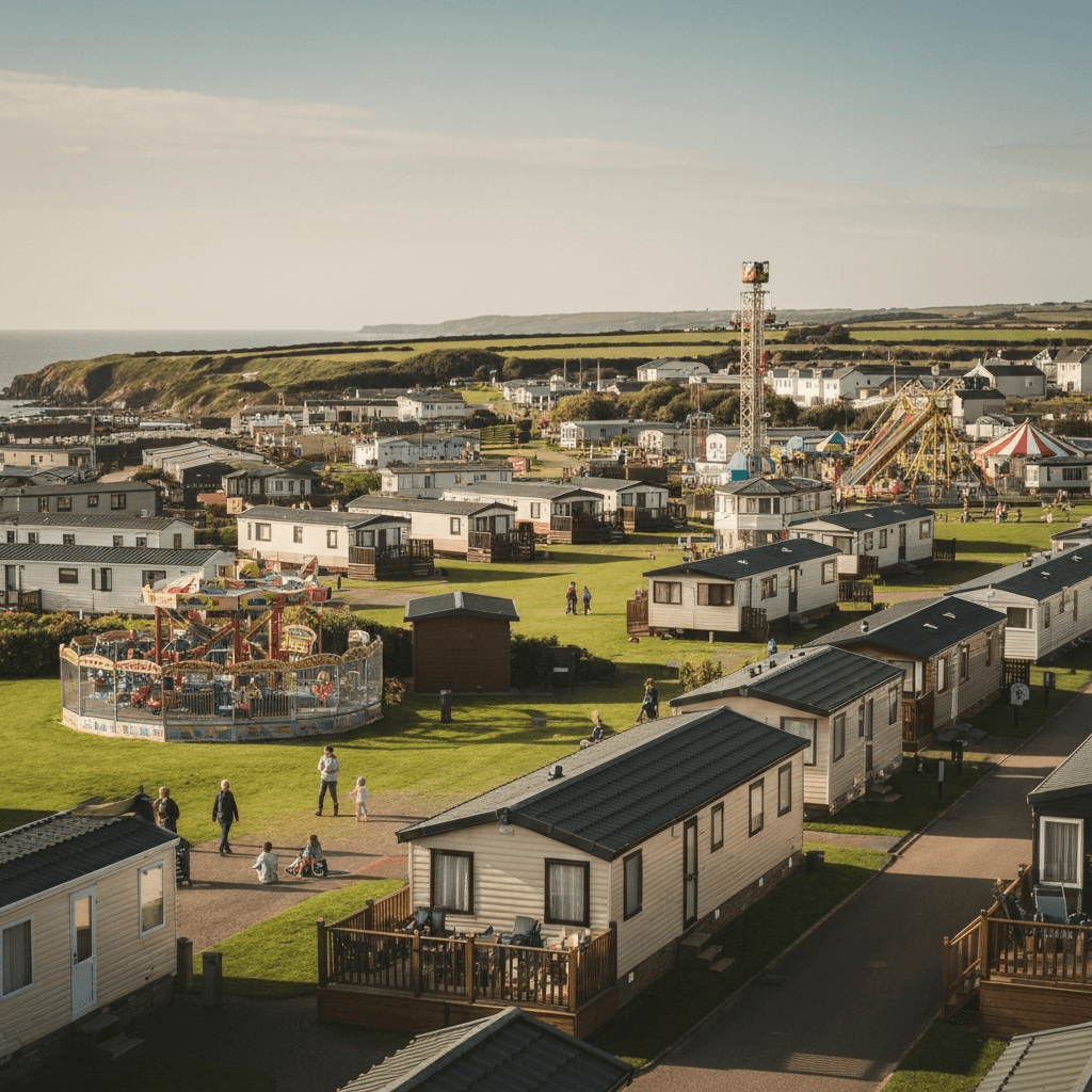 Shoreline Leisure Park 5G network coverage area