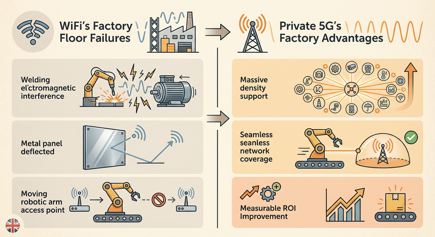 Industry 4.0 Connectivity on the Factory Floor | Aerix